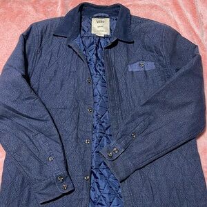 Vans quilted jacket shirt #B